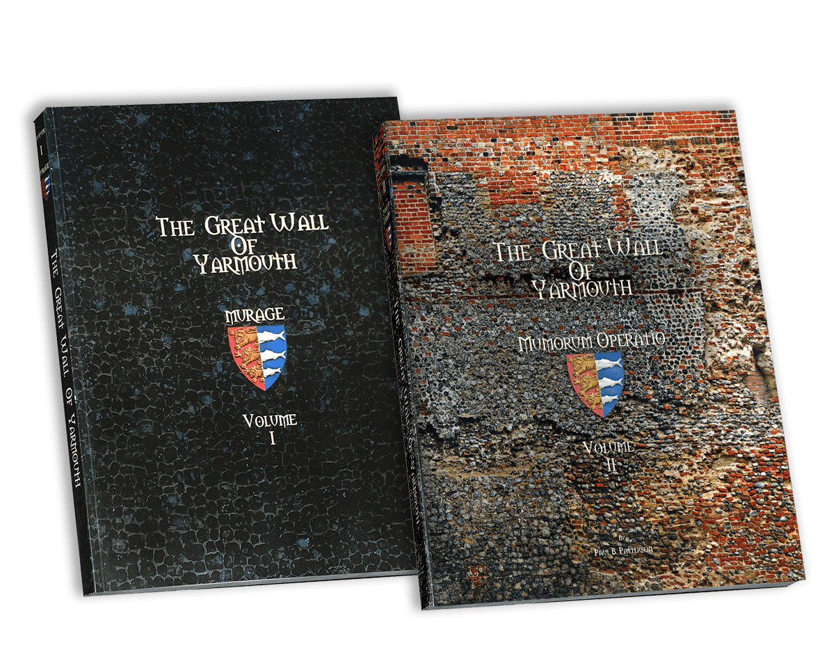 great wall of yarmouth book cover